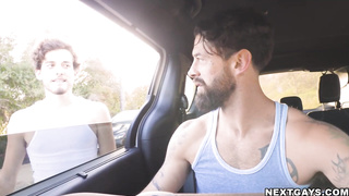 Alpha Wolfe is on a mission to fuck some random guy