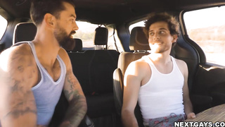 Alpha Wolfe is on a mission to fuck some random guy