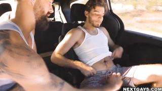 Alpha Wolfe is on a mission to fuck some random guy