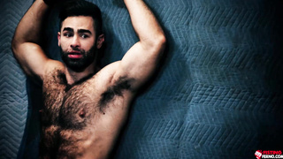 Devin Franco bareback two wet asses of Grant and Lucas