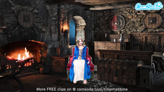 Sumptuous Nubile First-Timer Shoots A Load Numerous Times Fapping