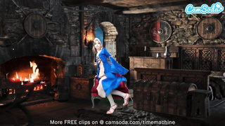 Sumptuous Nubile First-Timer Shoots A Load Numerous Times Fapping