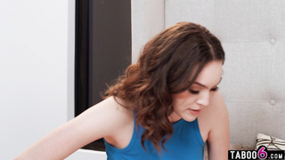 Guy friend caught hot teen masturbating