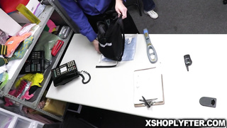 Jack pulls his cock out to negotiate with Veronica