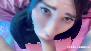 legitimate yr elder Zumersha Gulped My Meatpipe Pop-Shot on her face and thick knockers POINT OF VIEW