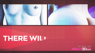 Famous game characters anal riding huge dick dildo in a 3d animation by Speerph