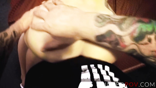 Orion Starr seeks a creampie