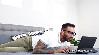 Petite spacewoman hammered by a hard dick