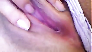 Busty Teen fingering her wet pussy