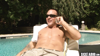 My new Latina stepdaughter sucked cock