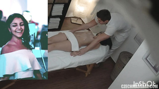 Sweet Virginia Gevorgyan needs orgasm and... money