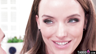 Horny MILF step mom wanted stepson anal