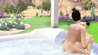 Indian Cartoon sex 2