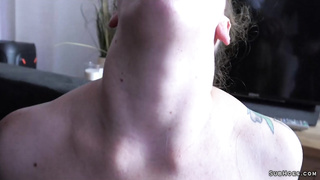 Slut Tilly shows squirt and dildo fuck