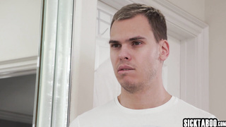 Stepmom gave her tight ass to stepson