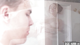 Stepmom gave her tight ass to stepson