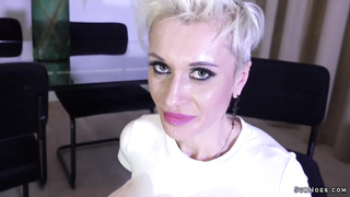 Tattooed busty Tanya Virago gets anal