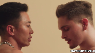 Hotshot actor fucks his co star Jay Tee in this scene