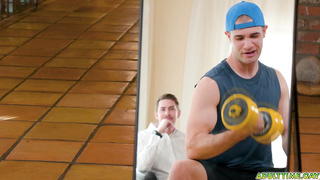 Jack Hunter gets his desires fullfilled