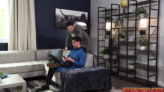 Nick Floyd fucks his hot stepdad Roman Todd so wild