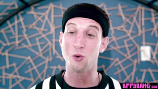 Asian teen and BFFs fucked to their dept