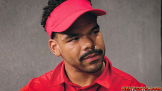 Two teammates fucks and caught by coach