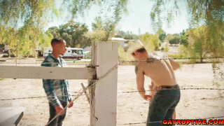 Andrew Miller loves fucking Jimmy Wests tight hole