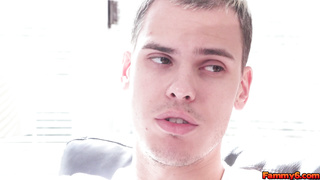 Stepson fucks his stepmoms pussy and ass