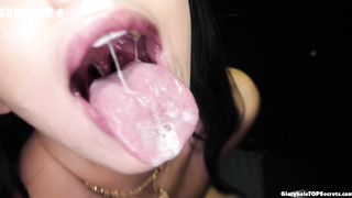 Hot Bianca and Vivian gloryhole cum compilation