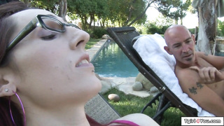 TS babysitter Brittany St Jordan assfuck