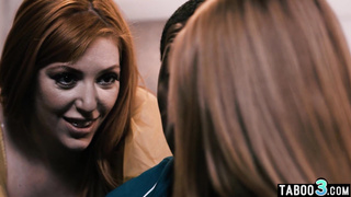 MILF and teen has a special arrangement