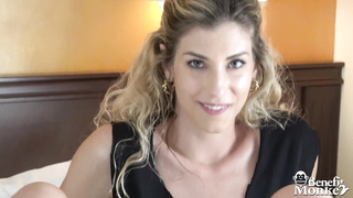 Shona River is back for another blowjob