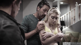 Stepdaughter DPed by stepdad n stepuncle