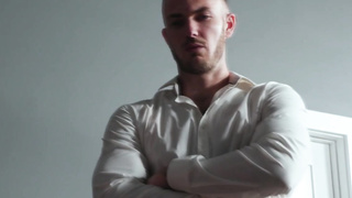 Christian joins Trevor and Des in a hot anal sex