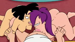 Teen and milf blowjob hentai
