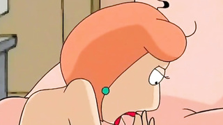Teen and milf blowjob hentai