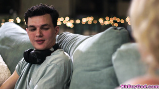 Rachael Cavalli fucks her horny stepson