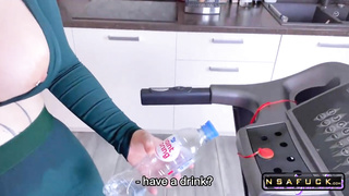 Fucking my Young Stepmom while she does