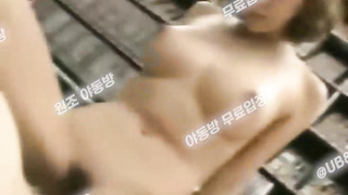 2109 키라라 아스카 DVD샵에서 팬 물빼주기