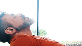 Twink Jack Bailey had threesome sex with the DILFs