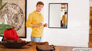 Twink Jack Bailey had threesome sex with the DILFs