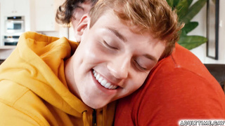 Twink Jack Bailey had threesome sex with the DILFs