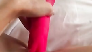 Hot solo mastrubation