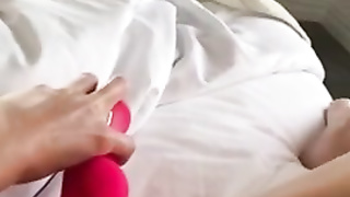 Hot solo mastrubation