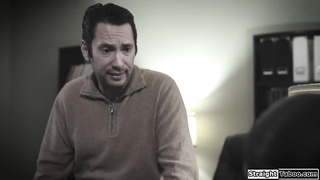 Guidance counselor fucks latina student