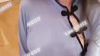 2127 쭝궈 차파오 존나 이쁨 몸매 개좋음 핑두 빽보 1