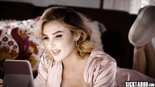 Camgirl and hot blonde fucks husband