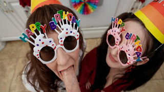 Conor Coxxx gets a surprise blowjob