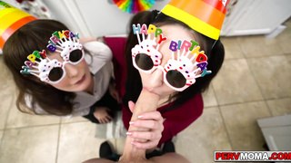 Conor Coxxx gets a surprise blowjob