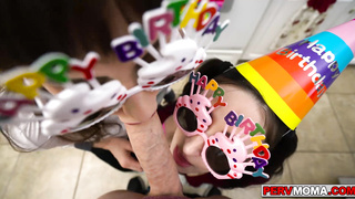 Conor Coxxx gets a surprise blowjob